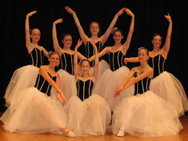 Contemporary Ballet Photo